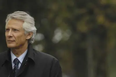 Dominique de  Villepin