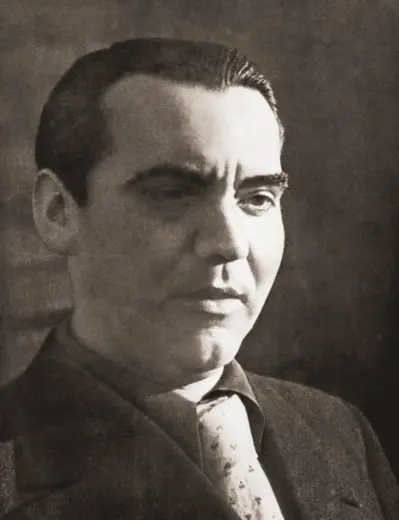 Federico Garcia Lorca