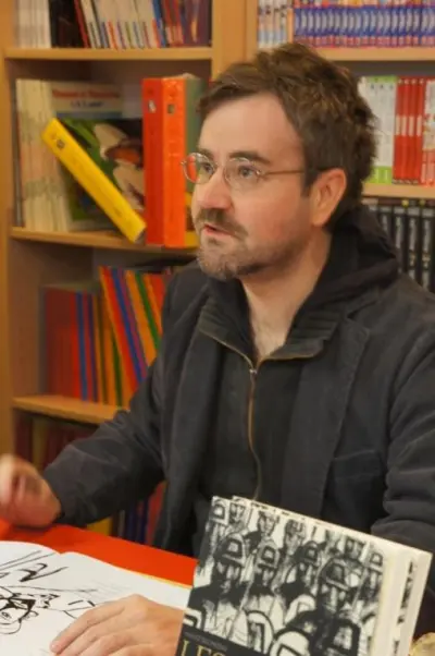 Frantz Duchazeau