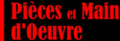 Pièces et main-d`oeuvre