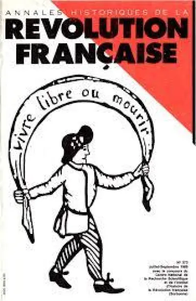 Revue Annales historiques de la Révolution française