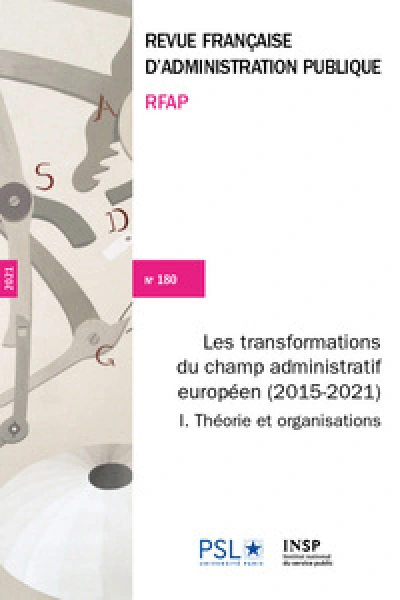 Les transformations du champ administratif européen (2015-2021)