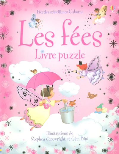 Les fées : Livre puzzle