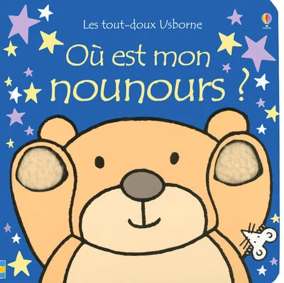 Où est mon nounours?