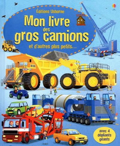 Mon livre des gros camions et d'autres plus petits