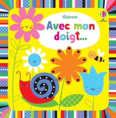 Avec mon doigt...