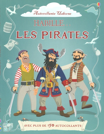 Habille les pirates... Les Pirates