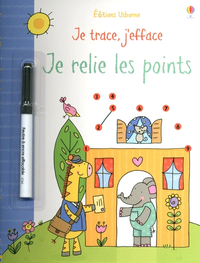 Je trace, j'efface, je relie les points