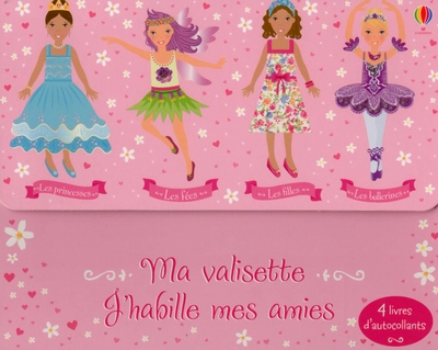 J'habille mes amies - Ma valisette