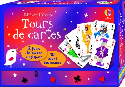 Boîtes de fiches - Tours de cartes