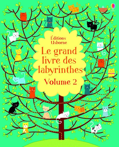 Le grand livre des labyrinthes 2