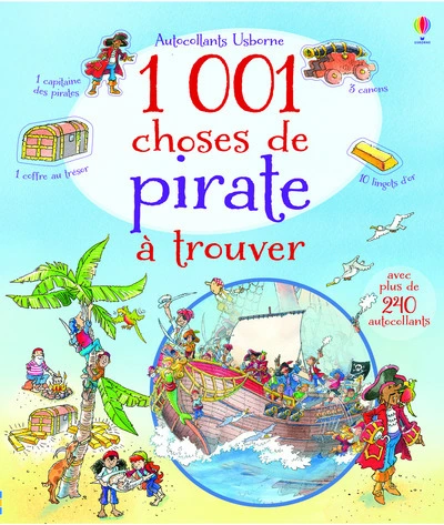 1001 Choses de pirate à trouver