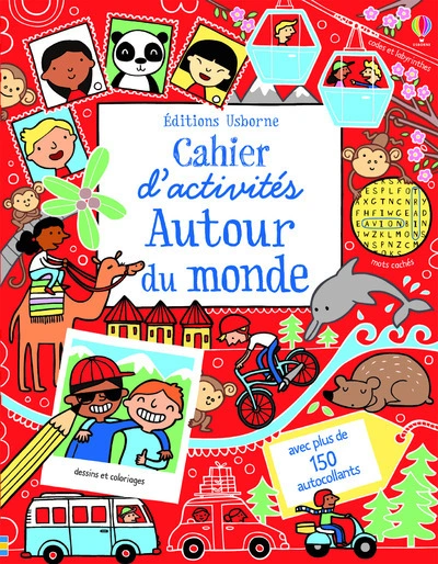 Cahier d'activités Autour du monde