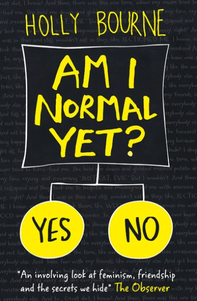 Am I normal yet ?