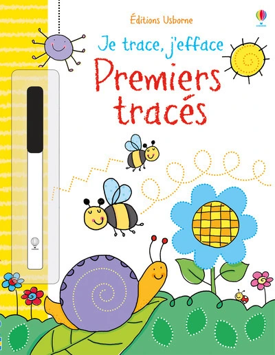 Je trace, j'efface - Premiers tracés