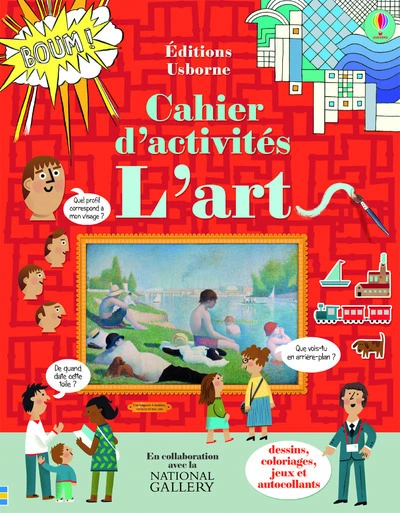 Cahier d'activités : L'art