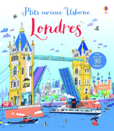 P'tits curieux Usborne : Londres
