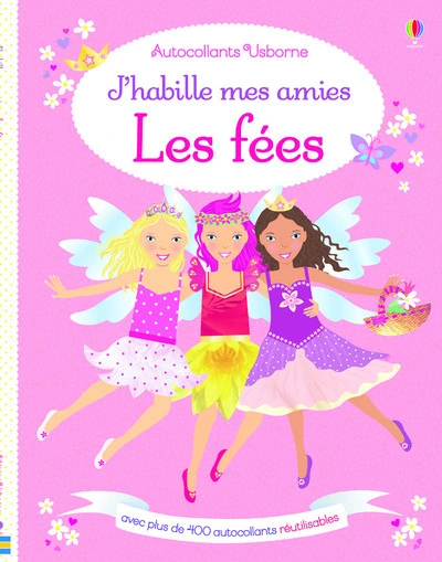 J'habille mes amies - Les fées