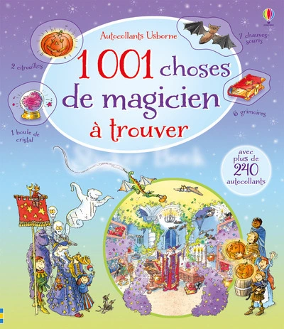 1001 choses de magicien à trouver