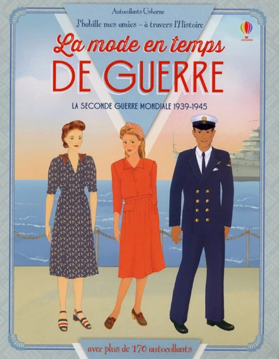 J'habille mes amies - à travers l'Histoire - La mode des années 1940