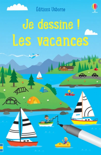 Je dessine : Les vacances