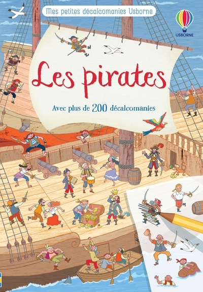 Les pirates - Mes petites décalcomanies Usborne