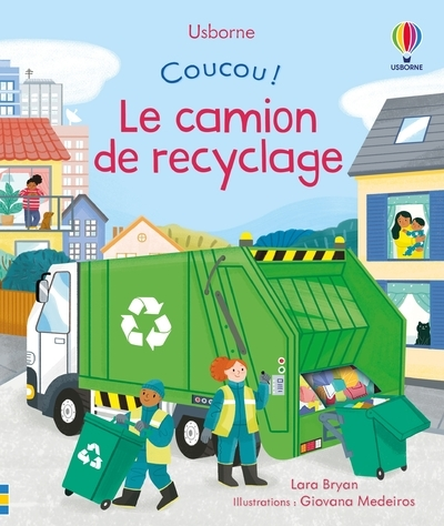 Coucou ! Le camion de recyclage