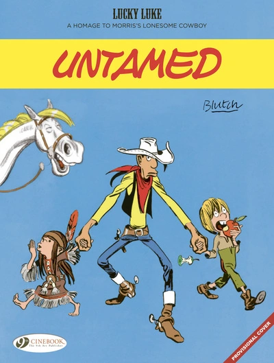 Lucky Luke by ... Blutch - Untamed