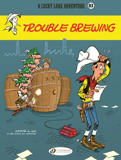 Les Aventures de Lucky Luke d'après Morris, tome 11 : Un cow-boy sous pression