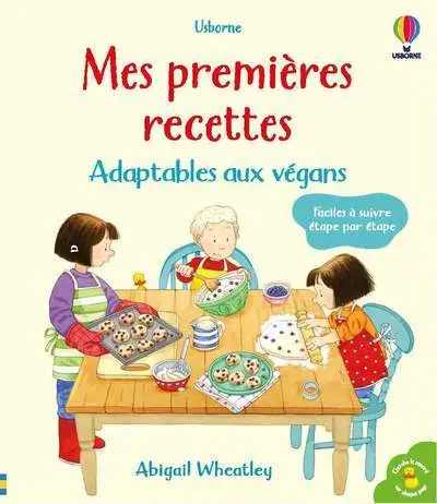 Mes premières recettes adaptables aux végans