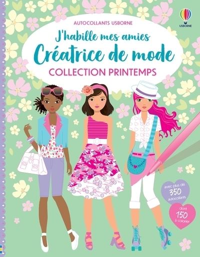 J'habille mes amies : Collection printemps