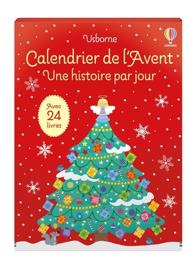 Calendrier de l'Avent : Une histoire par jour