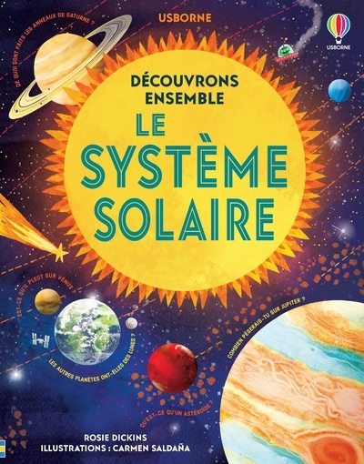 Découvrons ensemble le système solaire