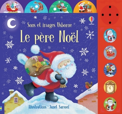 Le père Noël - Sons et images Usborne