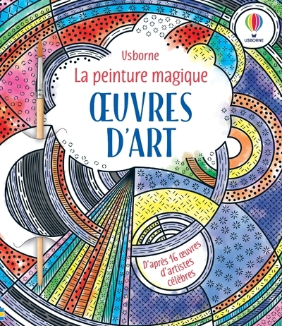 La peinture magique : Oeuvres d'art