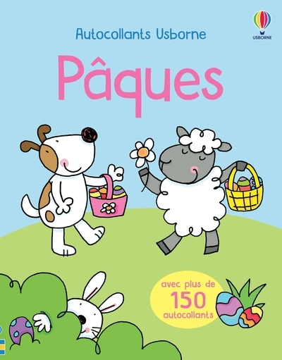 Pâques - Premiers Autocollants - Dès 3 ans