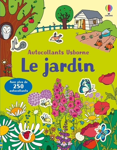Le jardin - Autocollants Usborne