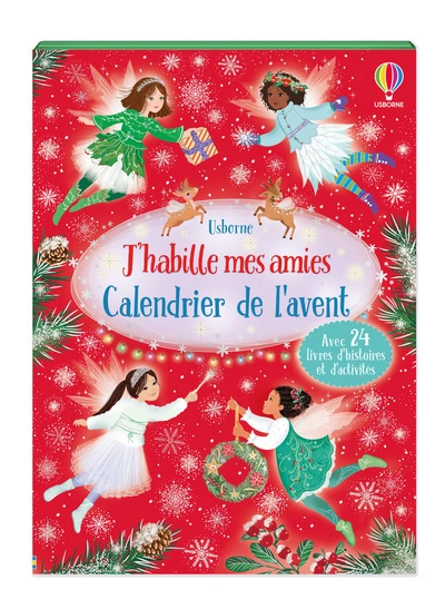 Calendrier de l'avent J'habille mes amies - Dès 5 ans