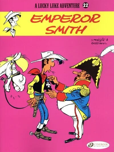 Lucky Luke, tome 13 : L'Empereur Smith