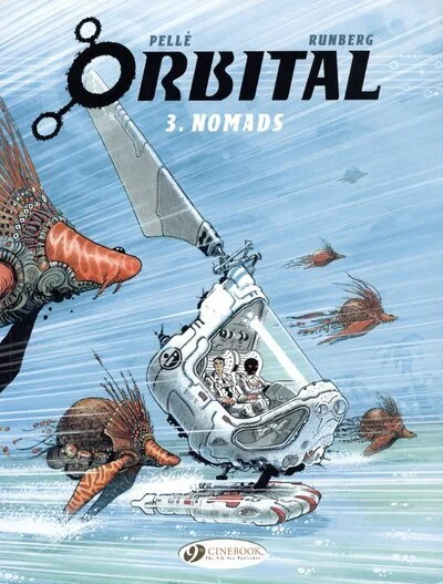 Orbital, Tome 3 : Nomades