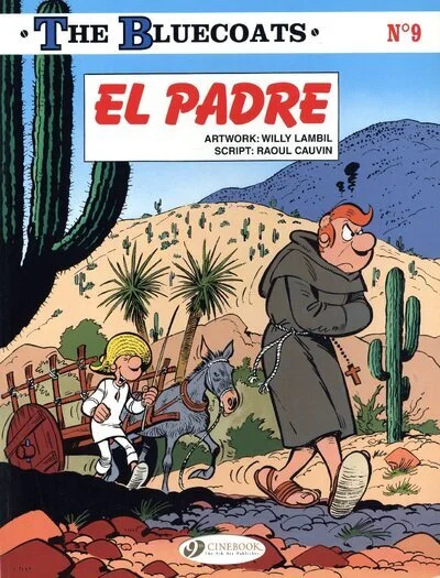 Les Tuniques Bleues, tome 17 : El Padre