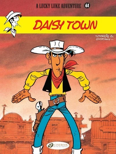 Lucky Luke, tome 21 : Daisy Town