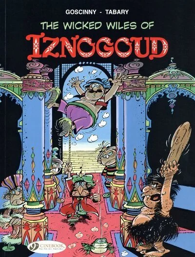 Iznogoud, tome 2 : Les complots d'Iznogoud