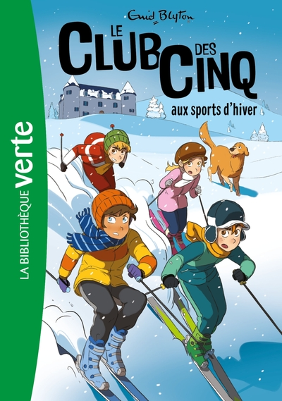 Le Club des Cinq : Romans - Bibliothèque Rose
