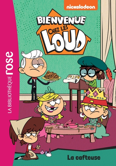 Bienvenue chez les Loud, tome 10 : La cafteuse