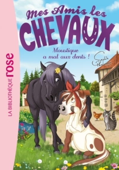 Mes amis les chevaux, tome 13 : Moustique a mal aux dents !