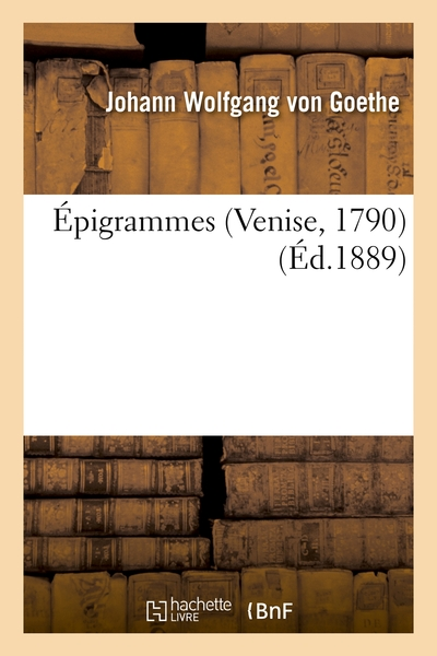 Épigrammes (Venise, 1790)