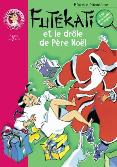 Les énigmes de Futékati - Roman