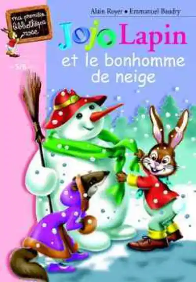 Jojo Lapin - Bibliothèque Rose