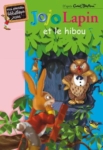 Jojo Lapin - Bibliothèque Rose